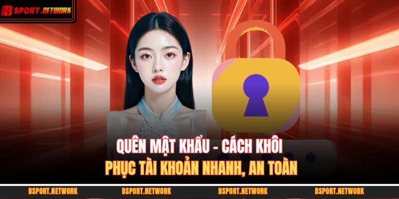 quên mật khẩu